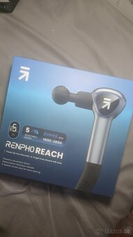Masážní pistole Renpho Reach R‑C007 POUZE ROZBALENA - 4