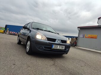 Renault Clio 1,2i (2006) nové v ČR, najeto 90 tis.km - 4