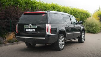 Cadillac Escalade, ESV Platinum 6,2/301kW ČR - 4