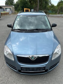 ŠKODA FABIA KOMBI 1. 4 MPI SERVISNÍ KNIHA - 4