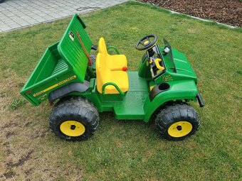 Dětské elektrické autíčko Peg Pérego John Deere Gator HPX - 4