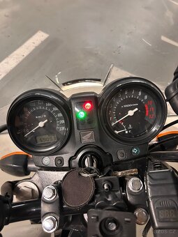 Honda CBF 500 - 4