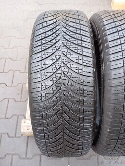 215/60/17 celoroční pneu goodyear - 4