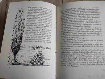 Motocykl z podzemí kniha , Jawa pérák - 4