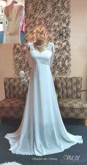 AKCE 🎀KUS 1500,-SVATEBNÍ ŠATY-VÝPRODEJ - 4
