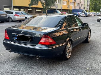 Mercedes-Benz s320 w220 - 4