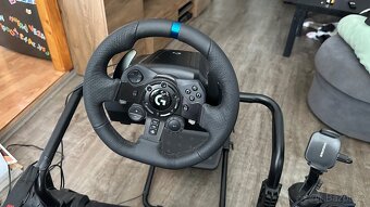 Logitech G923 Prodám nebo vyměním za Zrcadlovku - 4
