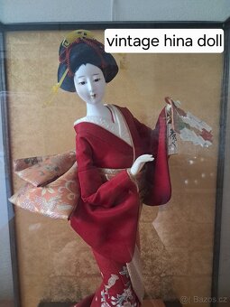 Japonská sběratelská panenka Hina - 4