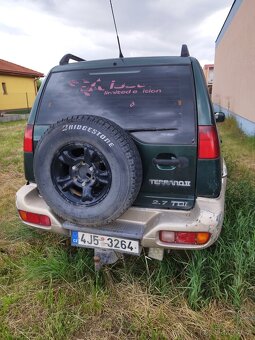 Prodám Nissan Terrano 2 - 4