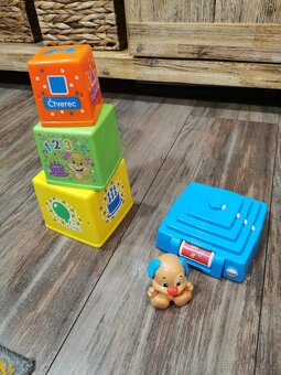 Mix hraček, některé Fisher Price - 4
