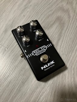 Kytarovy efekt Nux Recto Distortion - 4
