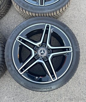 Mercedes R18 A250 CLA180 cla220d Alu R18 Zimní Continnetal - 4