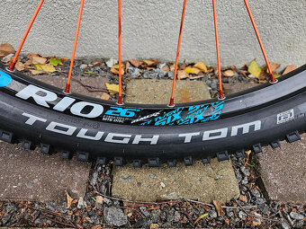 Remerx zapletené přední kolo 26", 559-17, rychoupínák, DEOR - 4