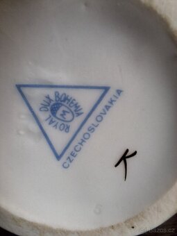 vázička porcelánová - 4