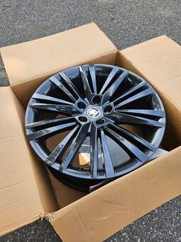 Nová alu kola Canopus 19" Škoda Superb - 4