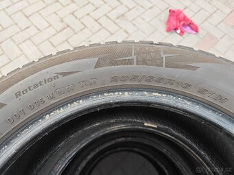 Zimní Pneu WINGUARD 205/55 R16 Sada 4X - 4