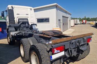 Predám MAN 440 TGS 6x6, E4 ťahač a sklápač - 4