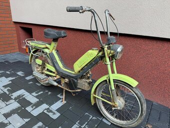 Babetta 210 s kartičkou, zelená původní 8. - 4
