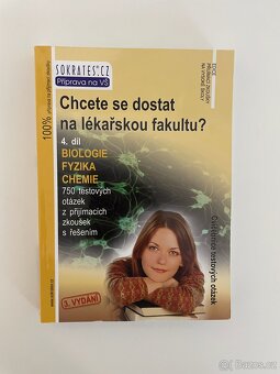 Prodám knihy vhodné pro přípravu na PZ na VŠ - 4