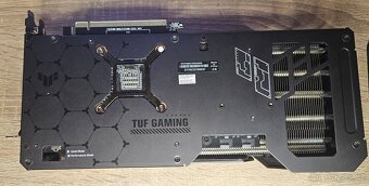 Grafická karta TUF Radeon RX 7600 XT O16G GAMING - 4