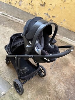 Sourozenecký kočárek Cybex Gazelle S – kompletní výbava - 4
