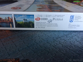 Puzzle F.X. Schmid 2x1000 Vysněná místa na Zemi - 4