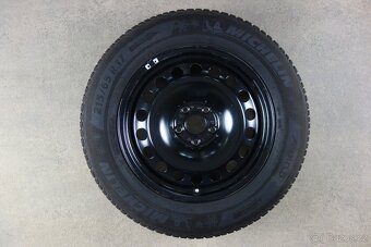 VW Tiguan, Škoda Kodiaq, disky 5x112 215/65/17 zimní - 4