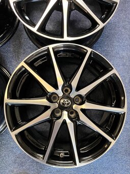 5x100 R17 originál alu Toyota GR86 GT86 / BRZ - 4