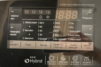 Pračka se sušičkou LG - 4