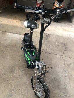 Elektro koloběžka - 4