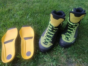 Salewa MS Crow GTX, vel. 42 – ušly jen 11 km, chtějí víc - 4
