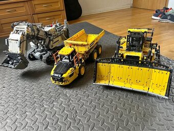 Lego technic stavebni stroje - 4