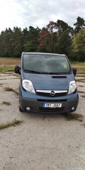 Opel Vivaro 2.0 CDTI 84kw 9 míst - 4