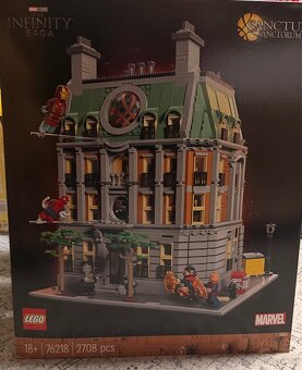 NOVÉ LEGO MARVEL 76218 Sanctum Sanatorium - 4