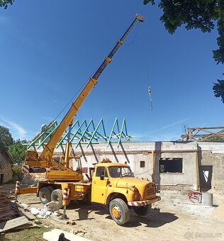 Plošiny, jeřáby, bagry - 4