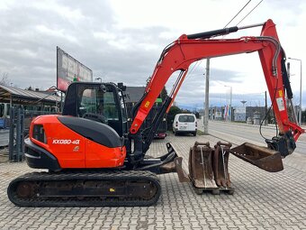 Pásový Bagr Kubota KX080-4 α, 2019rv, 3402 mth - 4