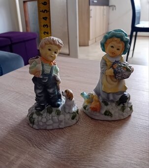 Porcelánové figurky - 4