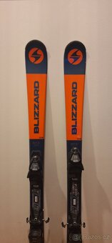 Prodávám lyže 139cm, Blizzard RTX rice - 4
