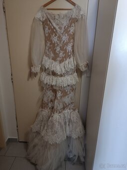 Svatební šaty vel.S -- Jana Jurčenko - 4