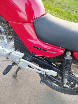 Prodám Yamahu YBR125 - 4