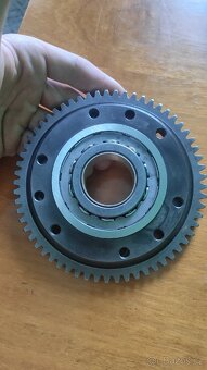 Volnoběžka startéru Aprilia pegaso 650 - 4