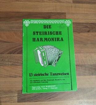 Heligonka (harmonika,akordeon) Weltmeister G-C-F - 4