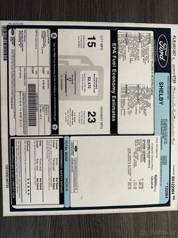 Ford Mustang Shelby GT500 2012 - 4
