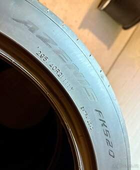 Letní sada 4ks 295/40 R21 XL Falken Azenis - 4
