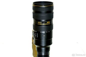 Nikon AF-S 70-200mm f/2,8G ED VRII + UV filtr TOP STAV - 4