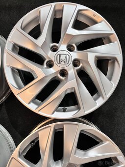 5x114,3 R17 Honda CRV originál Alu disky - TOP STAV - 4
