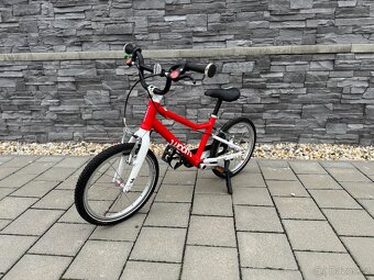 Lehké dětské kolo Woom 3 (16") (red - červený) - 4