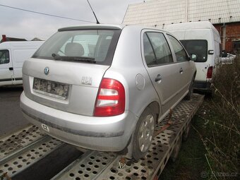 Škoda Fabia I 1.9 SDI 47kW ASY 2000 - 4
