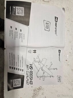 Sada závaží s multifunkční lavicí - 4