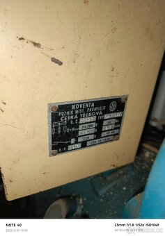 Kompresor Orlík 150 litrů 1JSK 75-15 11barů - 4